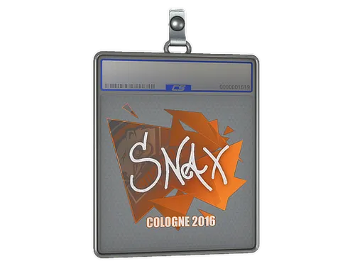 Sticker Slab | Snax | Cologne 2016