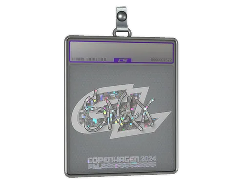 Sticker Slab | Snax (Glitter) | Copenhagen 2024