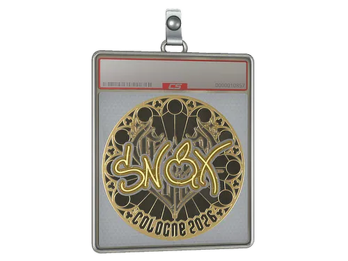 Sticker Slab | Snax (Gold) | Cologne 2026