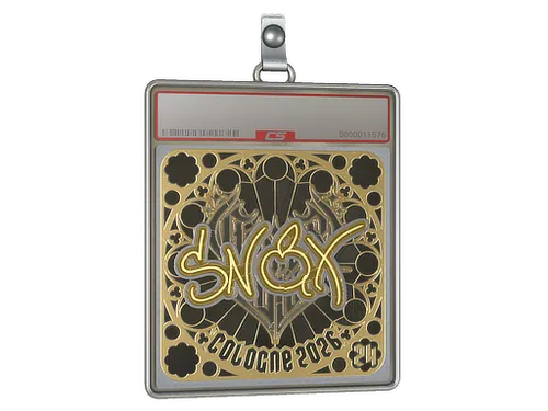 Sticker Slab | Snax (Gold, Ranked) | Cologne 2026