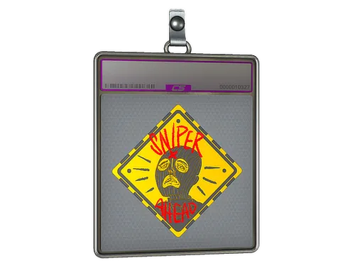 Sticker Slab | Sniper Ahead (Foil)
