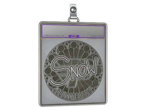 Sticker Slab | snow (Foil) | Cologne 2026