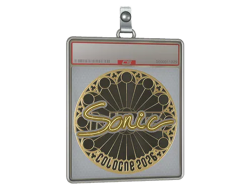 Sticker Slab | Sonic (Gold) | Cologne 2026