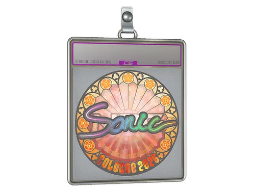 Sticker Slab | Sonic (Holo) | Cologne 2026