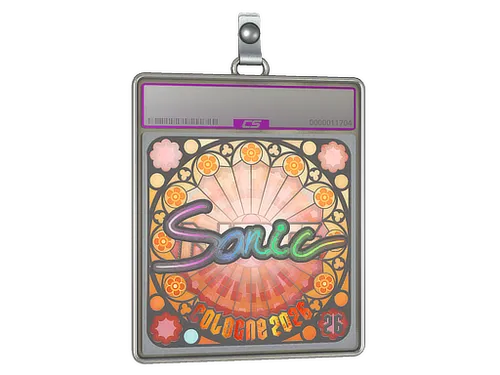 Sticker Slab | Sonic (Holo, Ranked) | Cologne 2026