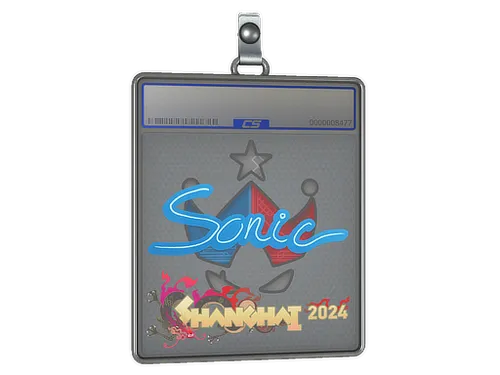 Sticker Slab | Sonic | Shanghai 2024