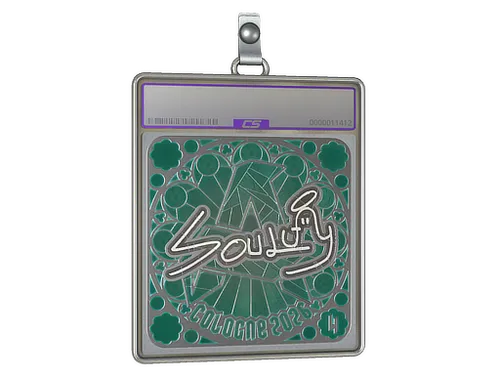 Sticker Slab | soulfly (Foil, Ranked) | Cologne 2026