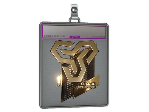 Sticker Slab | Space Soldiers (Gold) | Boston 2018