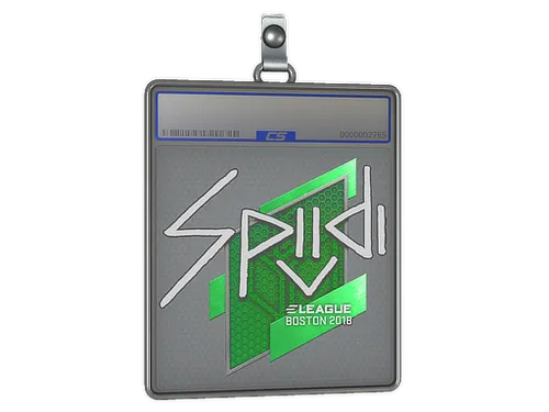 Sticker Slab | Spiidi | Boston 2018