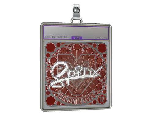 Sticker Slab | Spinx (Foil, Ranked) | Cologne 2026