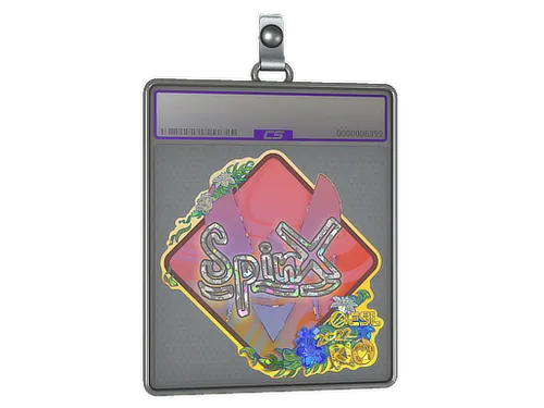 Sticker Slab | Spinx (Glitter) | Rio 2022