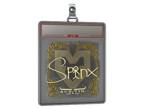 Sticker Slab | Spinx (Gold) | Austin 2025