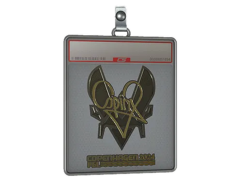 Sticker Slab | Spinx (Gold) | Copenhagen 2024