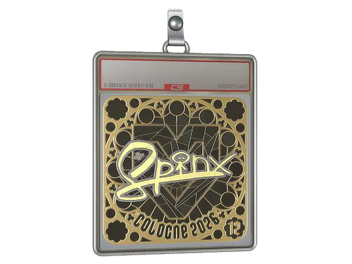 Sticker Slab | Spinx (Gold, Ranked) | Cologne 2026