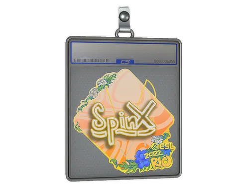 Sticker Slab | Spinx | Rio 2022