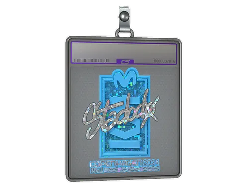 Sticker Slab | stadodo (Glitter) | Copenhagen 2024