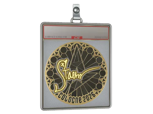 Sticker Slab | Staehr (Gold) | Cologne 2026