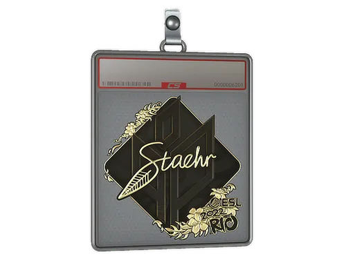 Sticker Slab | Staehr (Gold) | Rio 2022