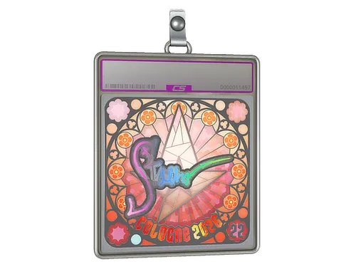 Sticker Slab | Staehr (Holo, Ranked) | Cologne 2026