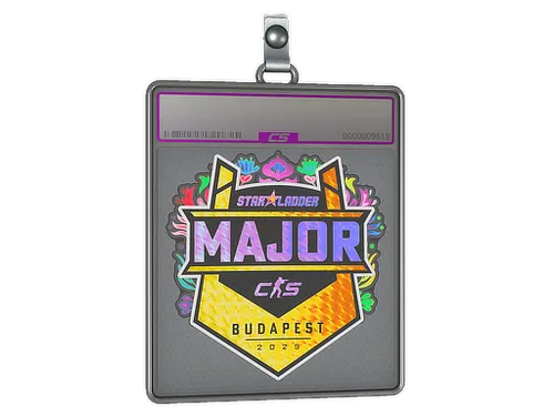 Sticker Slab | StarLadder (Holo) | Budapest 2025