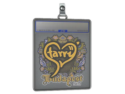 Sticker Slab | Starry | Budapest 2025