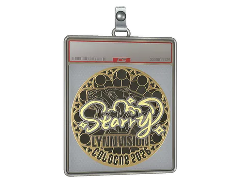 Sticker Slab | Starry (Gold) | Cologne 2026