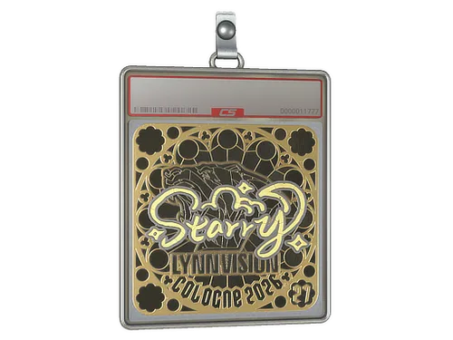 Sticker Slab | Starry (Gold, Ranked) | Cologne 2026