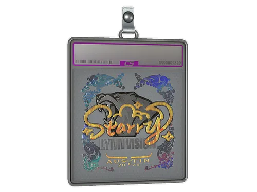 Sticker Slab | Starry (Holo) | Austin 2025