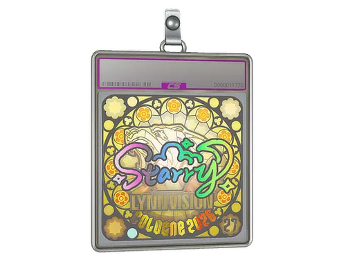 Sticker Slab | Starry (Holo, Ranked) | Cologne 2026
