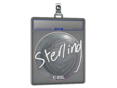 Sticker Slab | sterling | Katowice 2019