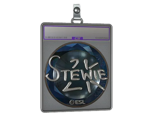 Sticker Slab | Stewie2K (Foil) | Katowice 2019