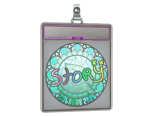 Sticker Slab | story (Holo) | Cologne 2026