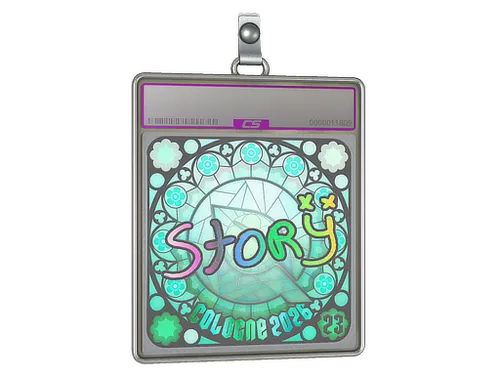 Sticker Slab | story (Holo, Ranked) | Cologne 2026