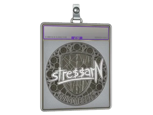 Sticker Slab | stressarN (Foil) | Cologne 2026