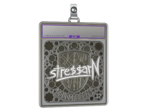 Sticker Slab | stressarN (Foil, Ranked) | Cologne 2026
