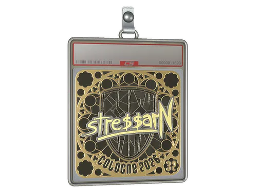 Sticker Slab | stressarN (Gold, Ranked) | Cologne 2026