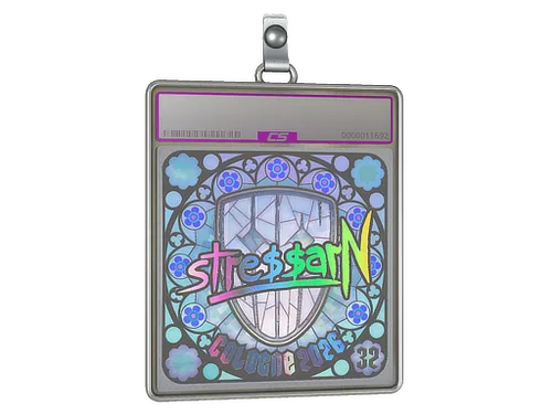 Sticker Slab | stressarN (Holo, Ranked) | Cologne 2026
