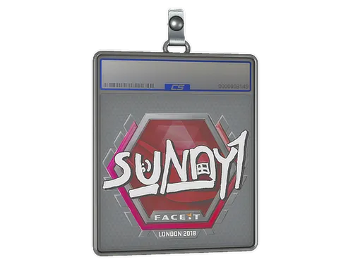 Sticker Slab | suNny | London 2018