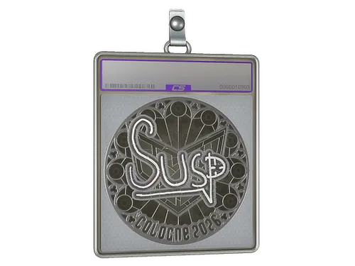 Sticker Slab | susp (Foil) | Cologne 2026