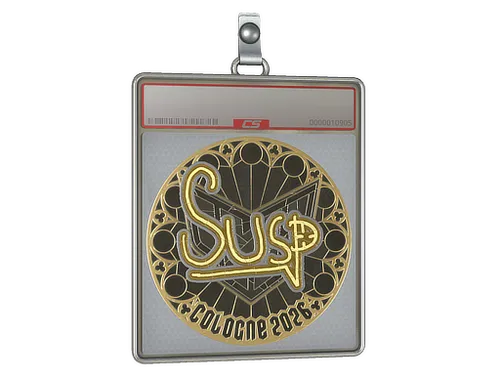 Sticker Slab | susp (Gold) | Cologne 2026