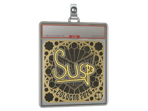 Sticker Slab | susp (Gold, Ranked) | Cologne 2026