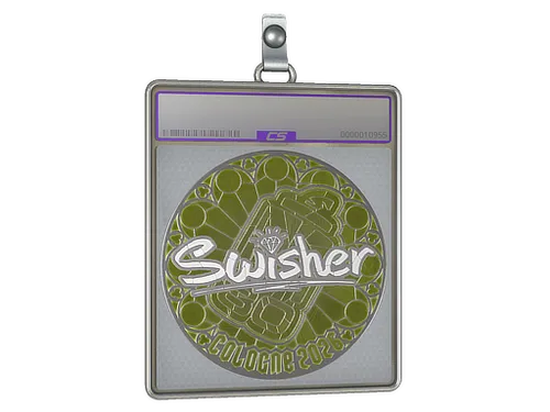 Sticker Slab | Swisher (Foil) | Cologne 2026