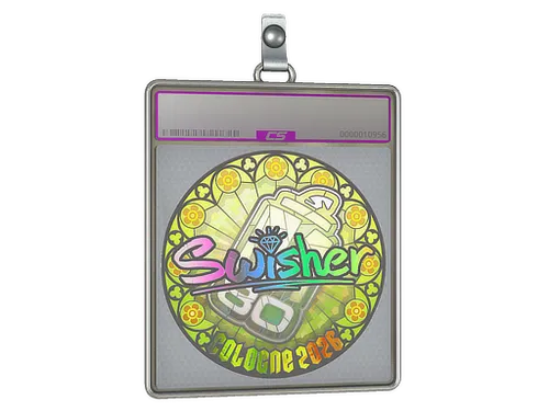 Sticker Slab | Swisher (Holo) | Cologne 2026