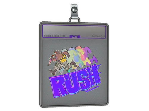 Sticker Slab | T Rush (Holo)