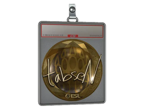 Sticker Slab | tabseN (Gold) | Katowice 2019