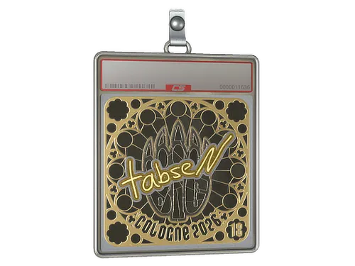 Sticker Slab | tabseN (Gold, Ranked) | Cologne 2026