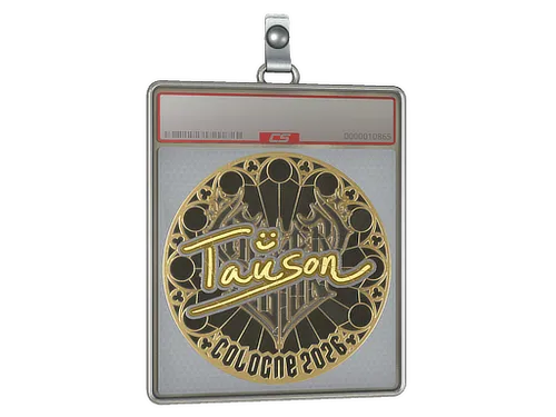 Sticker Slab | Tauson (Gold) | Cologne 2026