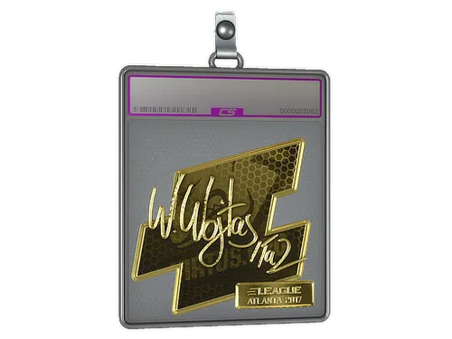 Sticker Slab | TaZ (Gold) | Atlanta 2017