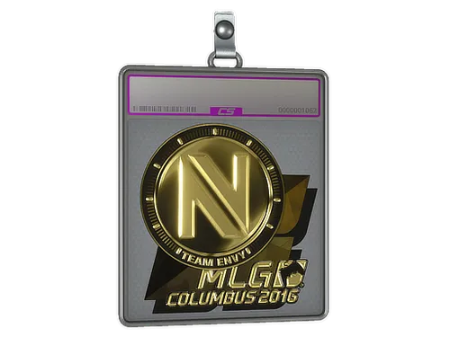 Sticker Slab | Team EnVyUs (Gold) | MLG Columbus 2016