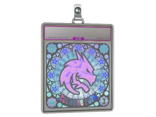 Sticker Slab | Team Spirit (Holo, Ranked) | Cologne 2026